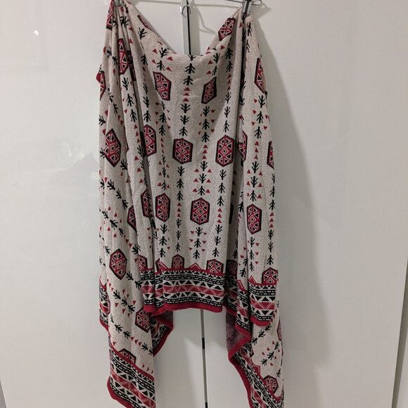 H&M Tribal Print Wrap Cardigan - Picture 4 of 9